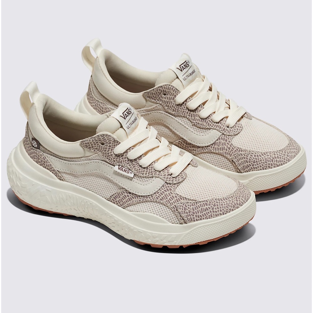 Vans MTE UltraRange Neo VR3 Python Vintage White Sneakers Women’s 5 New